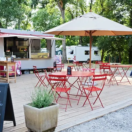 Campsite Huttopia Millau