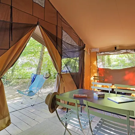 Kemping Huttopia Millau