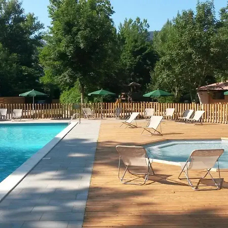 Campsite Huttopia Millau