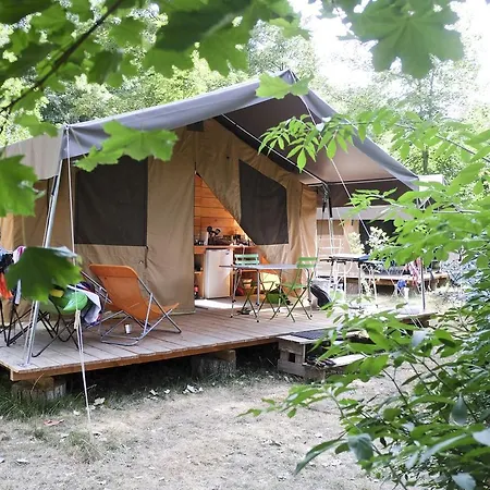 Campsite Huttopia Millau