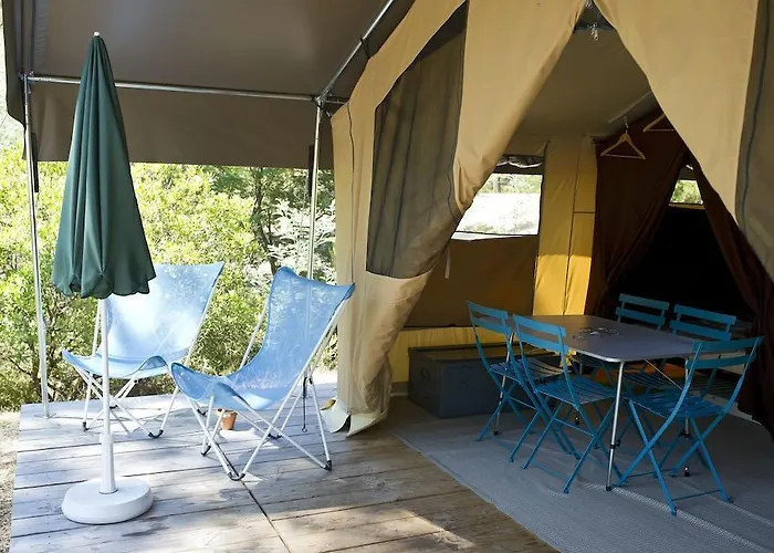 Huttopia Kemp Millau